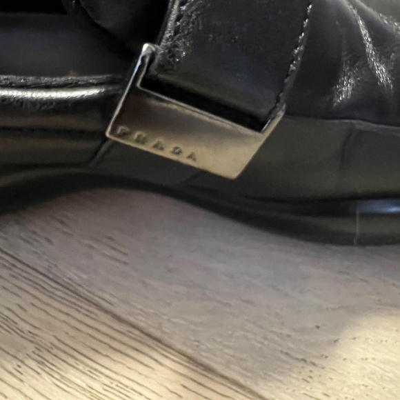 Authentic Prada Loafers - Picture 7 of 12